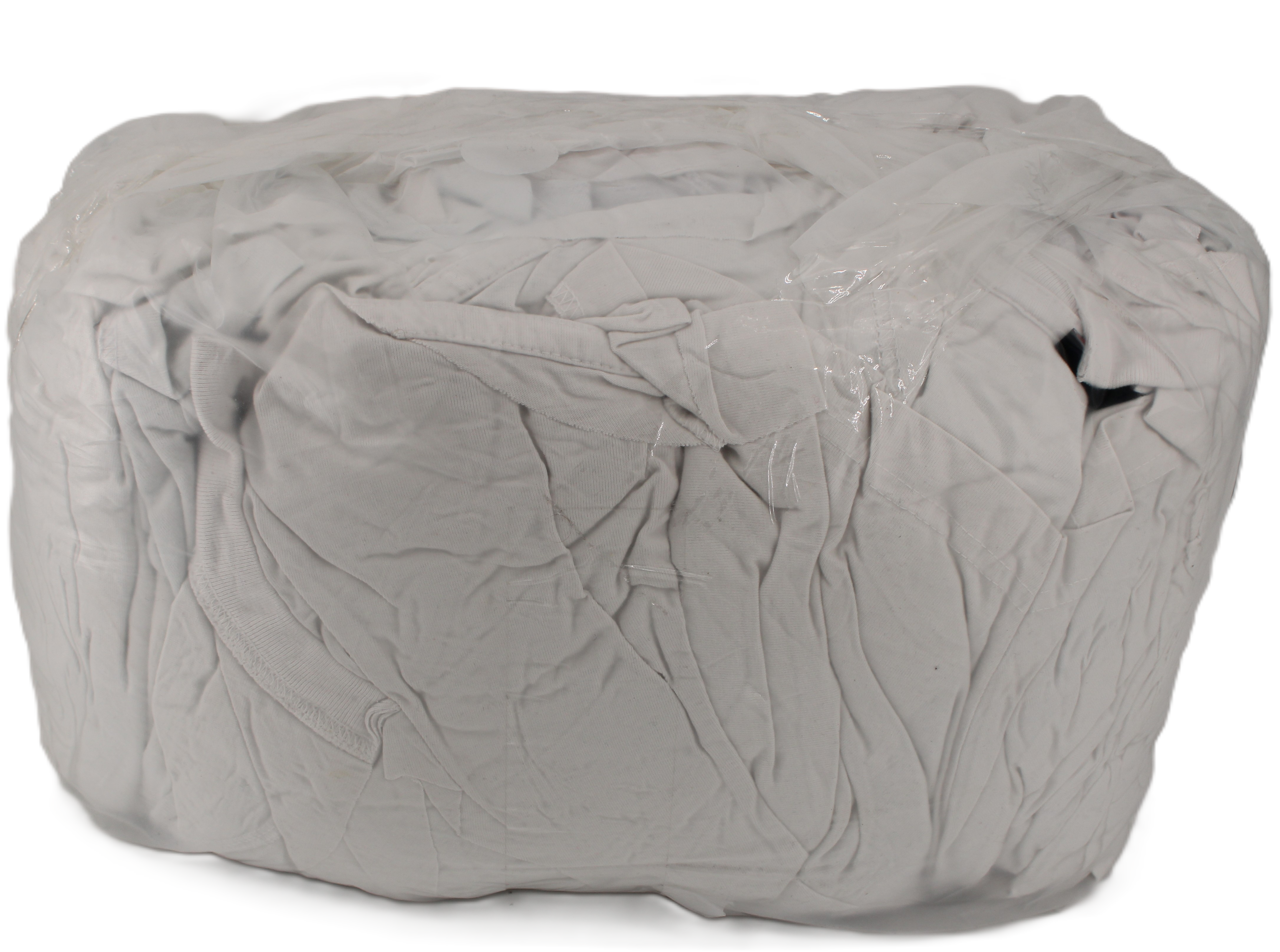 Leschhorn 61650-REINWEISS-10KG-COD.03 Einweg Industrieputzlappen aus Baumwolltuch 1 VPE= 10 kg DIN 61650 - 61650-REINWEISS-10KG-COD.03 Einweg Industrieputzlappen aus Baumwolltuch