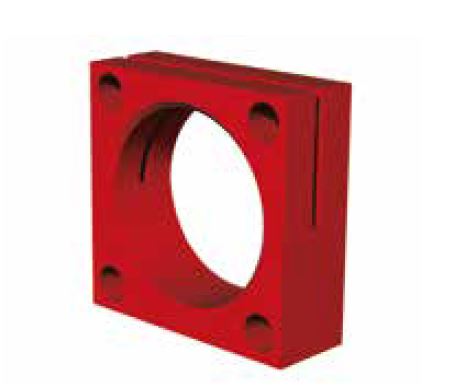 DESTACO 841550 Montageflansch, A= 50,8mm, passend zu Modell 8415/8416 - DESTACO 8000 - 8200 - 8400 Serie Montageflansch - Abbildung