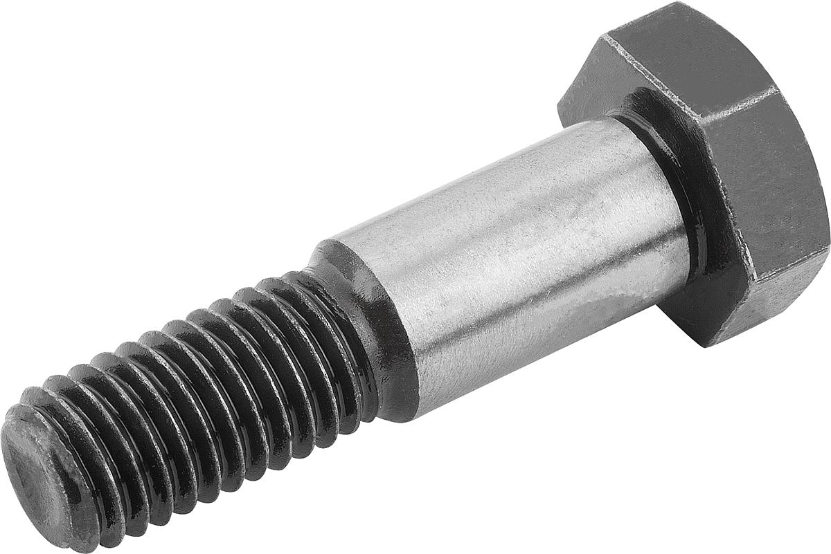 Norelem 07535-21X80 SECHSKANT PASSSCHRAUBE DIN 609, D1=21, L=80 - 07535-21X80 SECHSKANT PASSSCHRAUBE DIN 609 - D1 21 - L 80