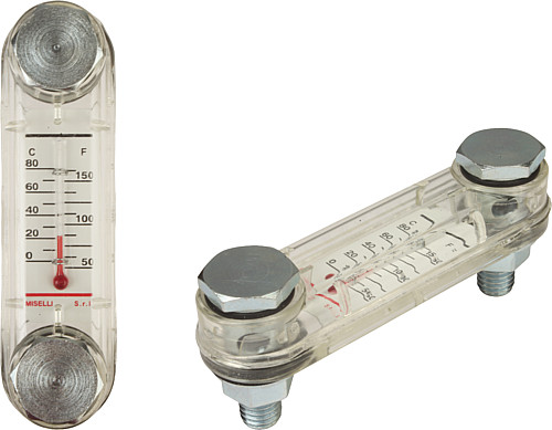 Kipp K0443.2076 ÖLSTANDSANZEIGER, D1=M10, L1=76, FORM B - KIPP K0443-B Oelstandsanzeiger Form B