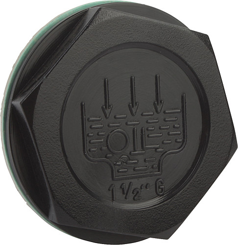 Kipp K0454.119014 SECHSKANT VERSCHLUSSSCHRAUBEN, D=19,5, D1=G 1/4, FORM A - KIPP K0454-A Sechskant Verschlussschrauben Form A