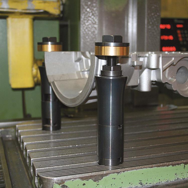 AMF 6417SP-16 Spindel, lang, Größe : M16, SW: 27, ØD2: 50, L: 104 - LE 6417SP Spindel - lang -Anwendung