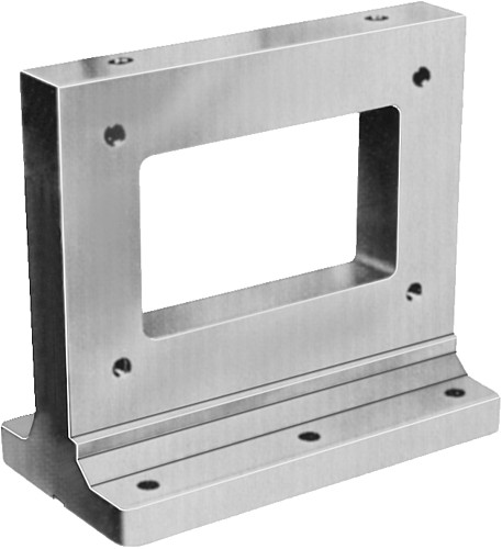 Kipp K0804.123040 AUFSPANNWINKEL DOPPELSEITIG, - KIPP K0804 Aufspannwinkel doppelseitig