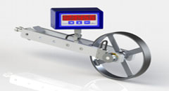 06 Meter- Hubzähler, Messräder