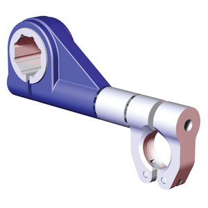 DESTACO CPI-700-30-SA Schwenkarme , Rohrdurchmesser 30 mm, Länge 170,6 mm, Apple Core 19,1 mm, Max.statische Belastung 271 Nm, Material Aluminum - LE70000 CPI Schwenkarme BodyBuilder