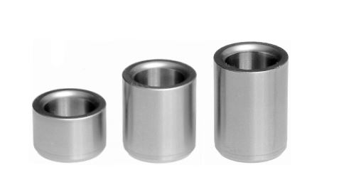 Leschhorn Stempelführungsbuchsen ISO 8978, mit Fase oder Zentrieransatz,  d1 07.60; d2 20; l1 20,00; - ISO 8978 Stempelfuehrungsbuchsen