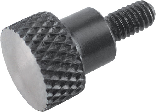 Norelem 33048-025080 MESSEINSATZ M. LINSENKUPPE - Norelem 33048 Messeinsatz mit Linsenkuppe