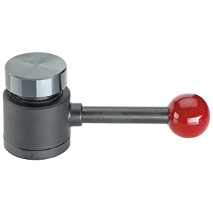 Halder 23260.0015 Spannelement actima mit durchgehender Bohrung, links - Zug / rechts - Druck - Spannelemente actima Spannelement actima mit Querachse in der Bohrung