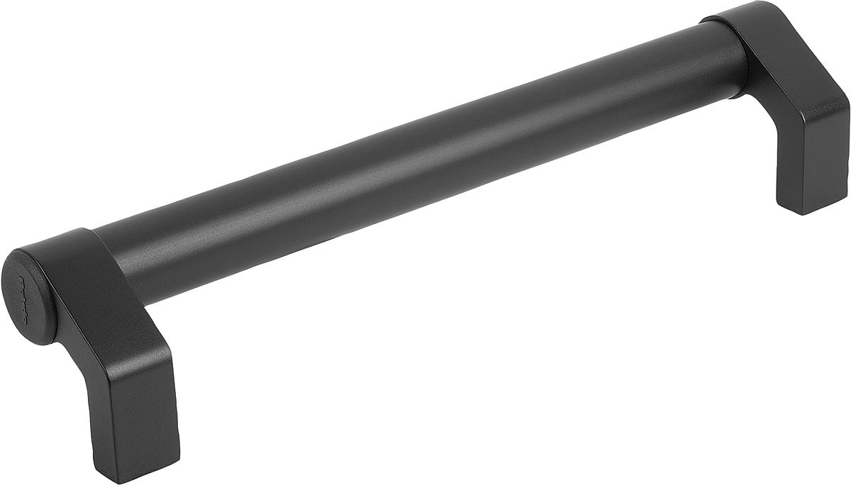 Kipp K0132.2502 WINKELSCHENKELGRIFF A=250, SCHWARZ ELOXIERT - K0132-2502 WINKELSCHENKELGRIFF A 250 - SCHWARZ ELOXIERT