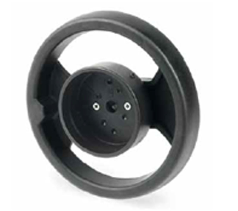 Leschhorn K405 Speichenhandräder für Positionsanzeigen  D 159; d1 8 H7 - Boteco K405 Speichenhandraeder fuer Positionsanzeigen