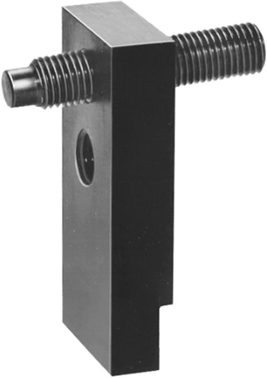 AMF 6358-18 Druckblock, Nut: 18, B: 20, H1: 100, H2: 40 - LE 6358 Druckblock -Abbildung