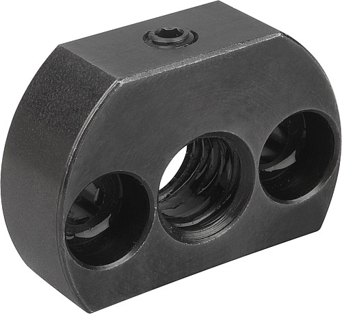 Norelem 03099-112 HALTESTÜCK FÜR SPERRRIEGEL FORM A, M12 - Norelem 03099-A Haltestuecke Form A