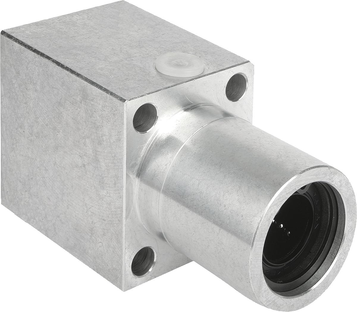 Norelem 21524-161002 LINEARGEHÄUSEEINHEIT D=16, MIT FLANSCH UND KUGELLAGER 21510 - 21524-161002 LINEARGEHAEUSEEINHEIT D 16 - MIT FLANSCH UND KUGELLAGER 21510