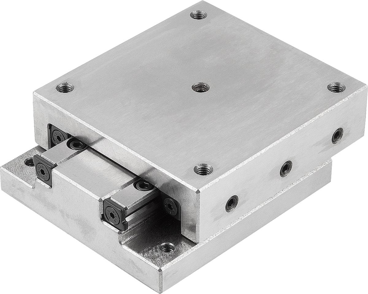 Norelem 21034-075080 PRÄZISIONS SCHLITTENFÜHRUNG, ROLLENGELAGERT, B=75, L=80 - 21034-075080 PRAEZISIONS SCHLITTENFUEHRUNG - ROLLENGELAGERT - B 75 - L 80