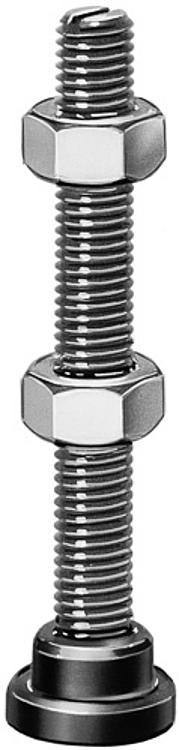 AMF 6886-1 Gelenk-Andrückschraube, Größe : 1, D: 12, L: 37, L3: 8-23 - LE 6886 Gelenk-Andrueckschraube -Abbildung