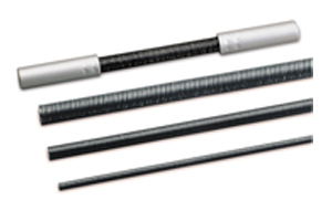 Leschhorn 15101.FAP4-1000 Flexible Wellen, Welle Ø 4mm, L= 1000 mm, gepresste Wellen-Kupplungen Form: C-C - LE 15101 Biegsame Wellen