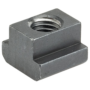 DIN 508 M 6 x 8, Güte 10 Mutter für T-Nuten, Oberfläche brüniert - Muttern fuer T-Nuten Mutter fuer T-Nuten - DIN 508 - M 4 x 5 - Guete 10 Guete 8