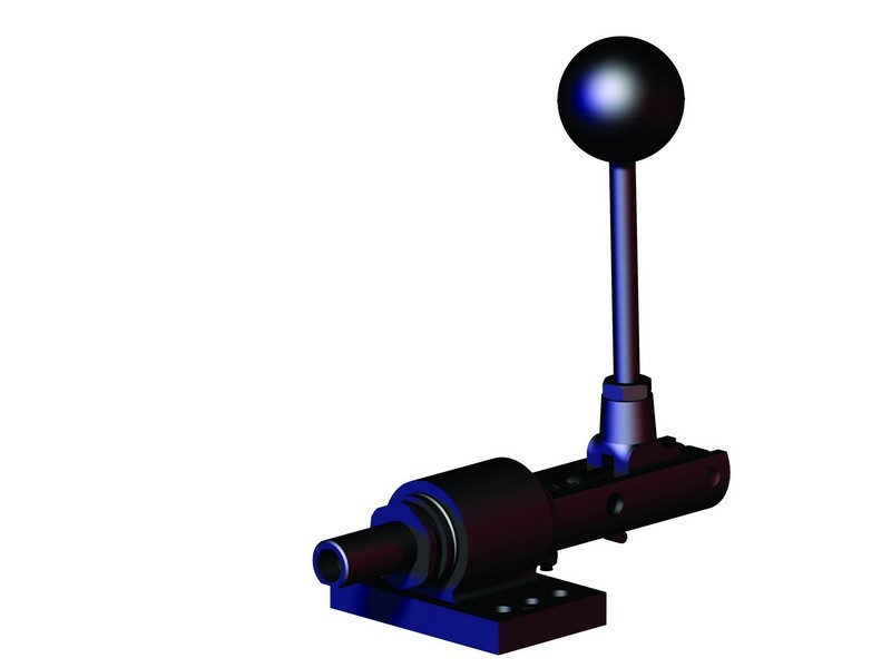 DESTACO 670-1MBPLS Schubstangenspanner Heavy Duty Haltekraft 6700N, Hub 57mm - 675-1MBPLS Schubstangenspanner Heavy Duty - Druckspanner