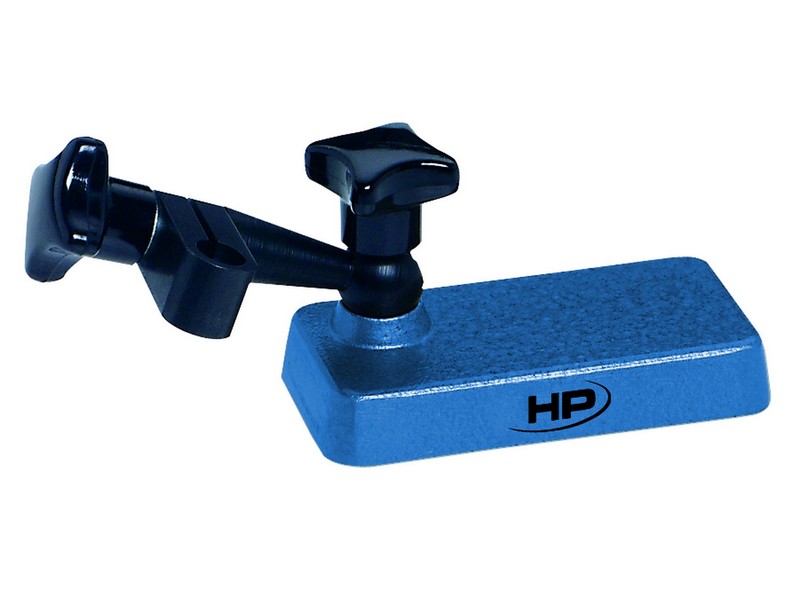 Helios Preisser, 0756101  Universal-Magnethalter  Säulenhöhe 45 mm, Auflagefläche 72 x 37 mm, Haftkraft 180 N - Helios Preisser 0756 Universal-Magnethalter