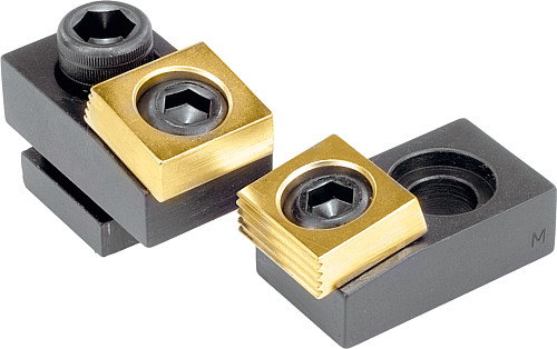 Kipp K0029.18 NIEDERZUG EXZENTER SPANNPRATZE, B=18 - KIPP K0029 Niederzug Exzenter Spannpratzen