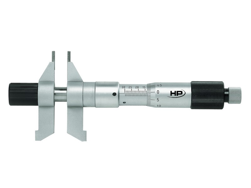 Helios Preisser, 0884 501  Innenmessschraube mit Messschnäbeln  5-55 mm Messbereich, Messtrommel ø 20 mm, Steigung 0,5 mm - Helios Preisser 0884 Innenmessschraube mit Messschnaebeln