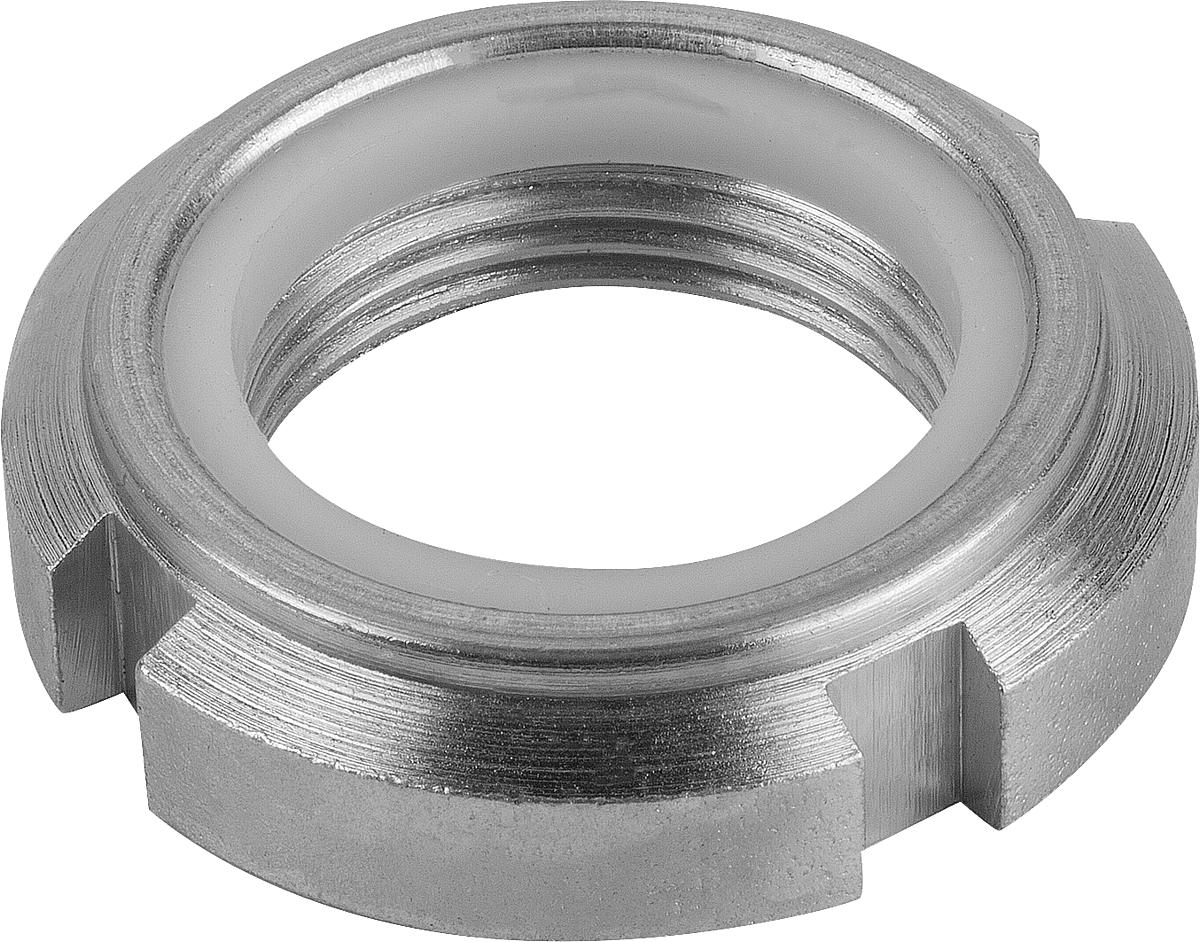 Norelem 07595-42 NUTMUTTER MIT ELASTIC STOPP, D1=M42x1,5 - 07595-42 NUTMUTTER MIT ELASTIC STOPP - D1 M42x1-5