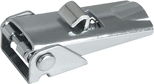 Kipp K0047.2420601 SPANNVERSCHLUSS EINSTELLBAR, FORM B, STAHL - KIPP K0047-SVB Spannverschluesse einstellbar Anschr