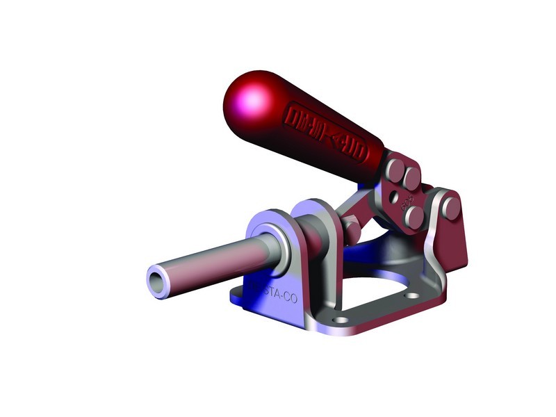 DESTACO 605-M Schubstangenspanner Standard  Haltekraft 1300N - 2200N, Hub 32mm - 38mm, M= Metrisch - 605 Schubstangenspanner Standard - mit Zollgewinde