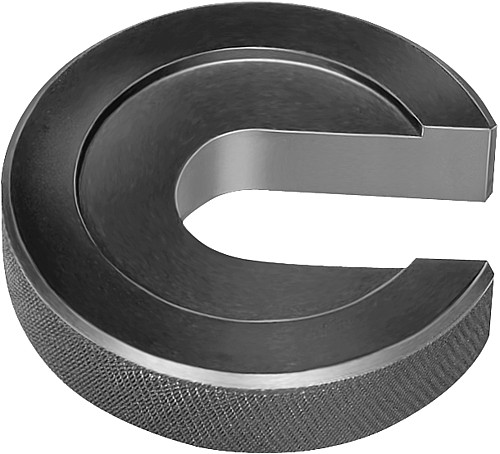 DIN 6372 07380-05 VORSTECKSCHEIBE B=5,25, D1=17 - Norelem 07380 Vorsteckscheiben fuer Vorrichtungen DIN 6372 erweitert