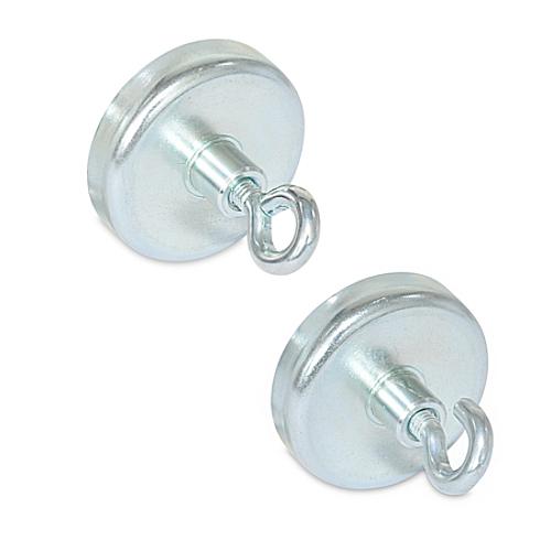 Ganter 50.6-HF-16-A Haltemagnete mit Haken / mit Ringöse - GN 50-6 Haltemagnete mit Haken - mit Ringoese-Abbildung