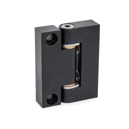 Ganter 7580-ALS-75-100-A-D Präzisions-Scharniere - GN-7580-Praezisions-Scharniere-Scharnierfluegel-Al-Lagerbuchsen-Bronze-Verwendung-als-Gelenk-ALS-A-D