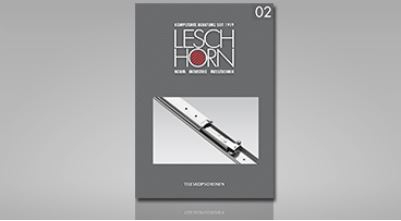 Leschhorn 02_Heavy duty slides_Checklist_EN. - slide checklist