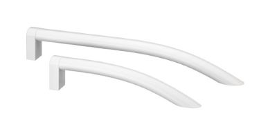 Leschhorn BG-35.A250.9003A Bogengriff, Antibakteriell, A=250, L=305, Aluminium - LE BG antibakterielle Buegelgriff Serie