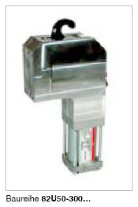 DESTACO 82U50-300B700 Unterflur-Kraftspanner Haltekraft 4000 N Spannkraft 4000 N Zylinder Ø50 Mit Abfragung M12X1 fest - 82U50 Unterflur Kraftspanner