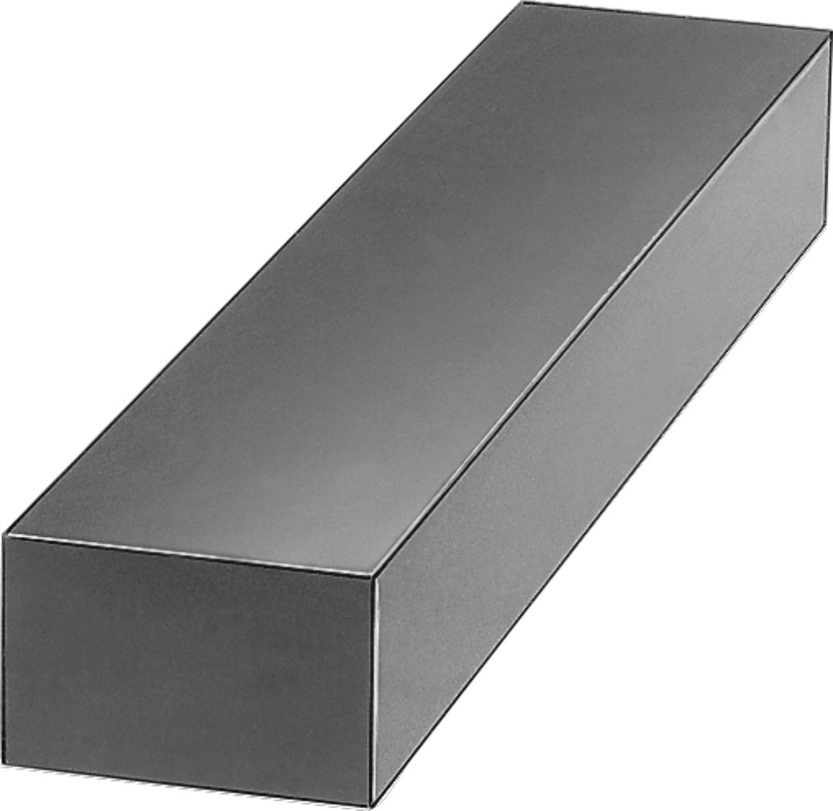 Tsa Rectangular Block Norelem 01160-208X600 LEISTE AL, B=125, H=80, L=600 | Aluminium | 125 ...