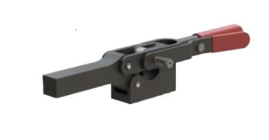 DESTACO 5305-BR Schwerlast-Horizontalspanner Haltekraft 2670 N, Öffnungswinkel 90° - Schwerlast-Horizontalspanner - Modell 5305-BR 5310-BR Fuss zum Anschweissen