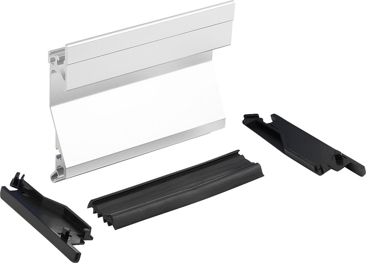 Kipp K0238.11813 SCHALENGRIFF FORM A, L=118, NATURFARBEN ELOXIERT - K0238-11813 SCHALENGRIFF FORM A - L 118 - NATURFARBEN ELOXIERT