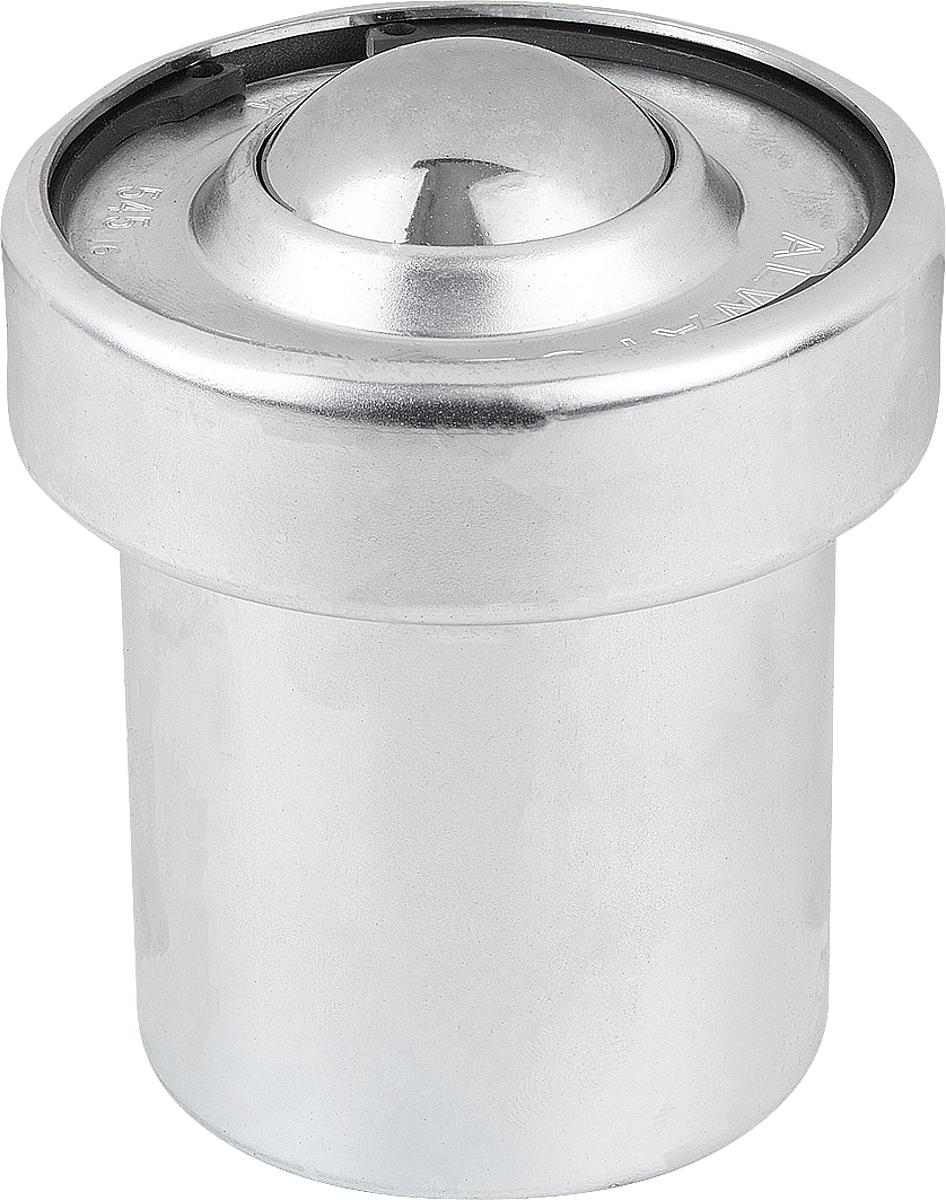 Norelem 95154-245 Kugelrollen mit Federelementen, Alle Teile verzinkt Kugel aus Edelstahl. dw= 45, D= 66,4; D1= 85+-0,15, H= 100,5 - 95154-245 Kugelrollen-Federelementen-Alle Teile verzinkt Kugel Edelstahl dw 45-D 66-4-D1 85-H 100-5