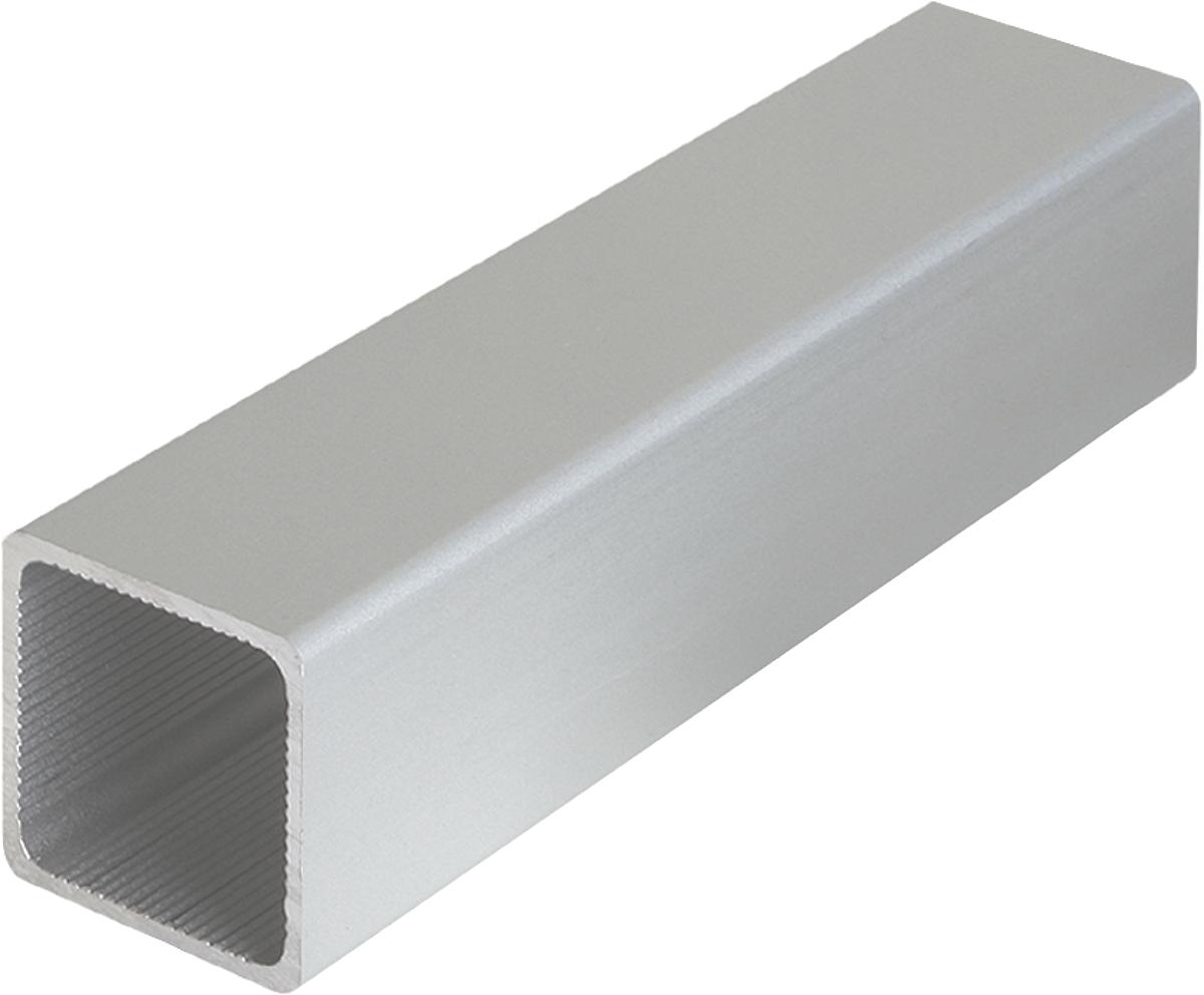 Kipp K0627.125152X2000 VIERKANTROHR 25X25X2000, AL ACHTUNG!! ÜBERLÄNGE, SPEDITION!! - K0627-125152X2000 VIERKANTROHR 25X25X2000 - AL