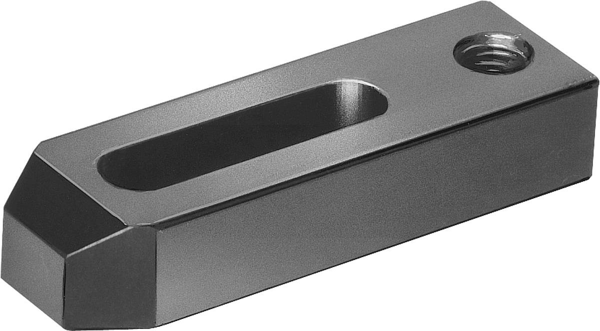 Kipp K0837.10100 VERSCHIEBBARES SPANNEISEN A=100, F=25, G=16, H=M10 - K0837-10100 VERSCHIEBBARES SPANNEISEN A 100 - F 25 - G 16 - H M10