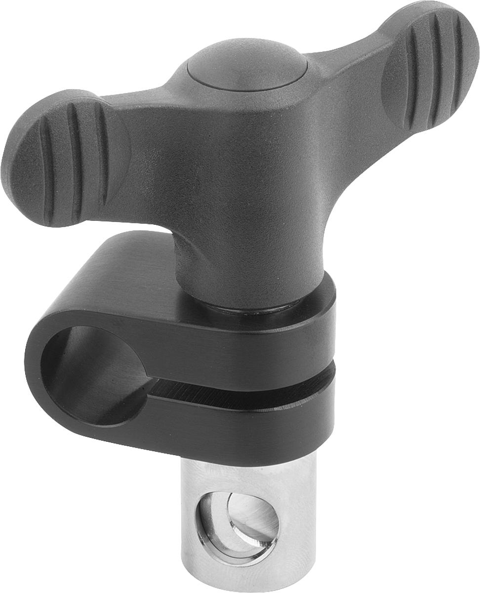 Kipp K0136.1212 SPANNGELENK DRM 12/12, - K0136-1212 SPANNGELENK DRM 12-12