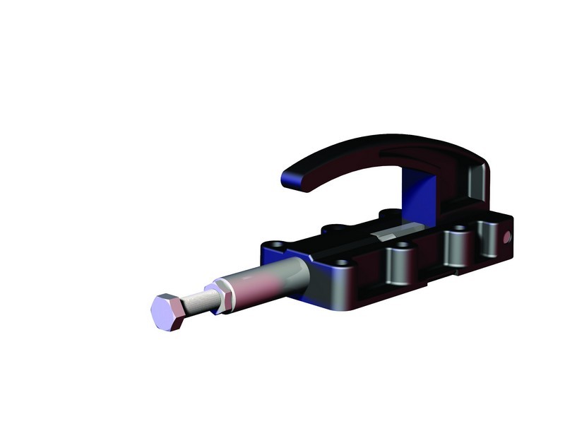 DESTACO 95030 Schubstangenspanner Standard verriegelbar: ein und ausgefahren - 95030 Schubstangenspanner Standard