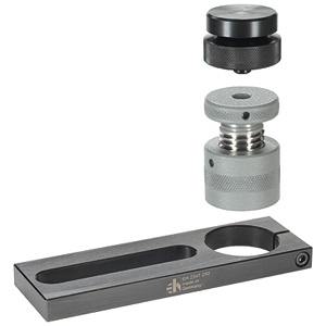 Halder 23470.0010 Schraubbock,100 - Schraubboecke Halter Aufsaetze Schraubbock - 52 Schraubbock