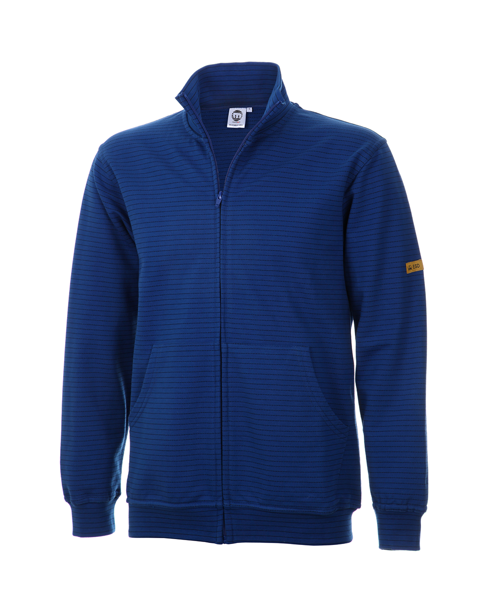 MIMOZA M400-300-1-1 MIMOZA ESD Sweat Jacke schwarz, Gr. 3XS - MIMOZA ESD Sweat Jacke blau