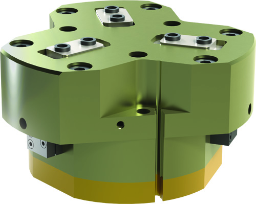 DESTACO RTH-1M-V RTH - 3 Backen-Parallelgreifer Greifkraft: 682 N, Hub 4 mm, Dichtung Viton - DESTACO RTH - 3 Backen-Parallelgreifer