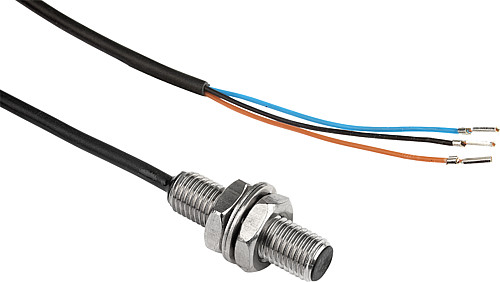 Norelem 20910-010X5000 INDUKTIVER NÄHERUNGSSCHALTER, IT GEWINDE, FORM A - Norelem 20910-A Induktiver Naeherungsschalter Form A