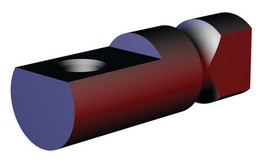 DESTACO CPI-SAP-BM10 Ablageträger, Max. statische Belastung 271 Nm, Material Stahl - LE70000 SAP Ablagetraeger