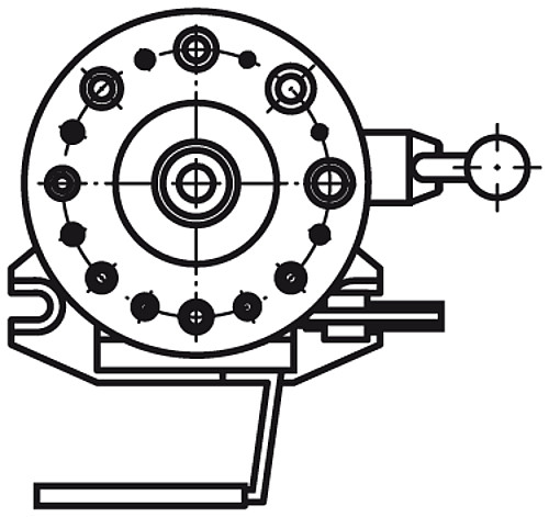 Norelem 08640-00 INDEXBOHRSCHEIBE  GR. 0, D=9H7 !!! AUSLAUFARTIKEL !!! NUR NOCH LAGERABVERKAUF !!! - Norelem 08640 Indexbohrscheiben fuer Drehteil Bohrspanner