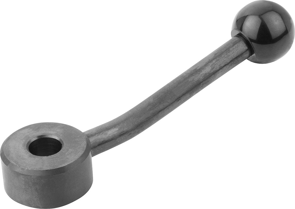 Norelem 06342-106 SCHALTGRIFF FLACH GR.1, PASSBOHRUNG 6H7 - 06342-106 SCHALTGRIFF FLACH GR-1 - PASSBOHRUNG 6H7