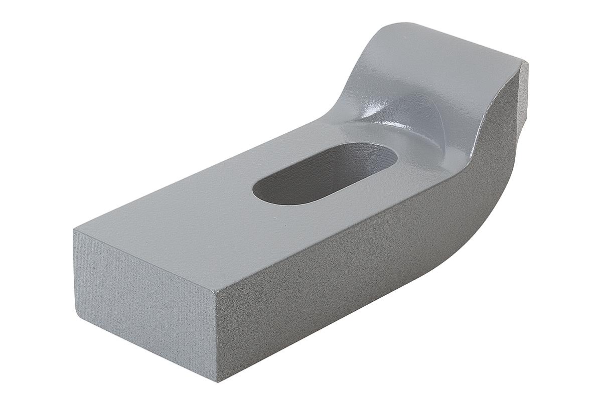 DIN 6316 04090-06 SPANNEISEN GEKRÖPFT STAHL, FÜR SCHRAUBE  M6, L=60 - 6316 04090-06 SPANNEISEN GEKROEPFT STAHL - FUER SCHRAUBE  M6 - L 60